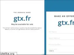 Sites similar to gtx.fr