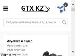 Sites similar to gtx.kz