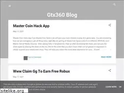 Sites similar to gtx360.blogspot.com