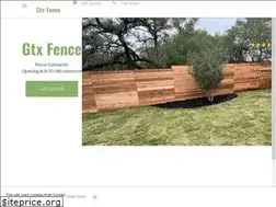 Sites similar to gtxfence.com
