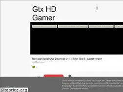 Sites similar to gtxhdgamer.blogspot.com