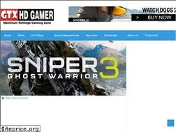 Sites similar to gtxhdgamer.net