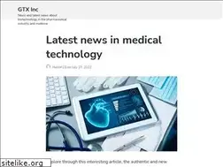 Sites similar to gtxinc.com