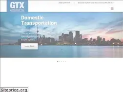 Sites similar to gtxlogistics.com