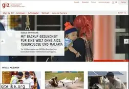Sites similar to gtz.de