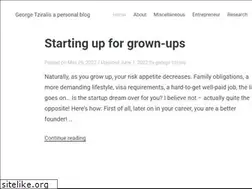 Sites similar to gtziralis.com