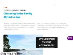Sites similar to guacamayalodge.com