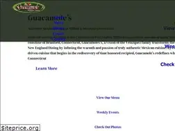Sites similar to guacamolesct.com
