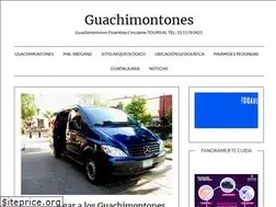 Sites similar to guachimontones.co