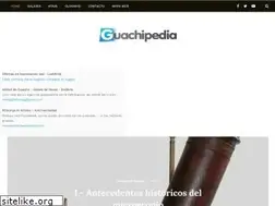 Sites similar to guachipedia.com