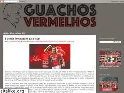 Sites similar to guachosvermelhos.blogspot.com