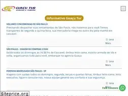 Sites similar to guacutur.com.br
