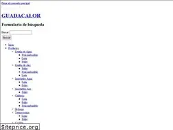 Sites similar to guadacalor.com