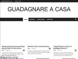 Sites similar to guadagnareacasa.com