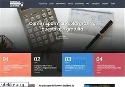 Sites similar to guadagnaresuinternet.net