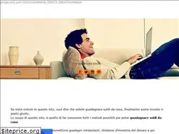 Sites similar to guadagnasoldidacasa.it
