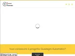 Sites similar to guadagniautomatici.it