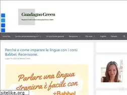 Sites similar to guadagnogreen.org
