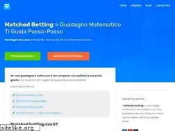 Sites similar to guadagnomatematico.it