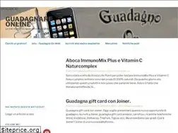 Sites similar to guadagnonweb.altervista.org