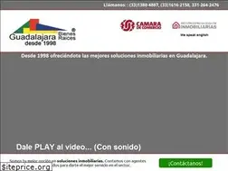 Sites similar to guadalajarabienesraices.com