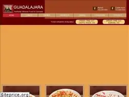 Sites similar to guadalajaramexfood.com