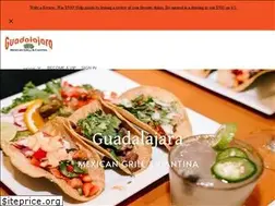 Sites similar to guadalajaramexicangrill.net