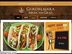 Sites similar to guadalajaramexicangrillpc.com