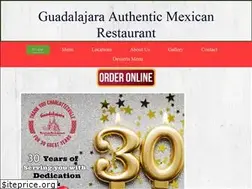Sites similar to guadalajaramexicanva.com