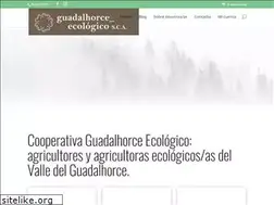 Sites similar to guadalhorceecologico.com