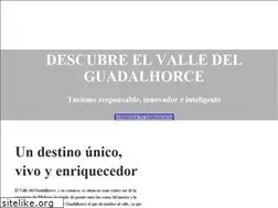 Sites similar to guadalhorceturismo.es