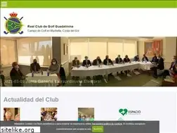 Sites similar to guadalminagolf.com