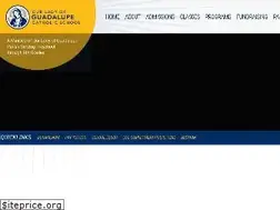 Sites similar to guadalupe-school.org