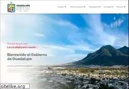Sites similar to guadalupe.gob.mx