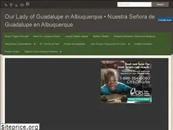 Sites similar to guadalupeabq.com