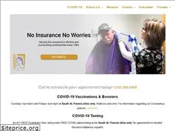Sites similar to guadalupeclinic.com
