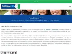 Sites similar to guadalupeent.com
