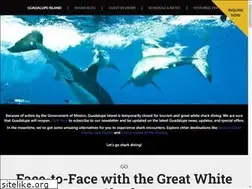 Sites similar to guadalupegreatwhitesharks.com