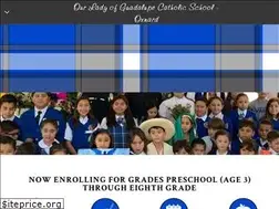 Sites similar to guadalupeschool.com