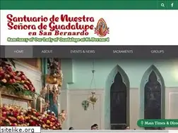 Sites similar to guadalupeshrineny.org