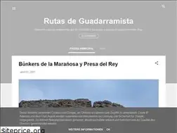 Sites similar to guadarramista.blogspot.com