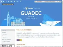 Sites similar to guadec.org