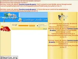 Sites similar to guadeloupe-antilles.com