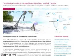 Sites similar to guadeloupe-archipel.com