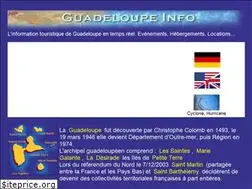 Sites similar to guadeloupe-info.com