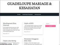 Sites similar to guadeloupe-mariage.com