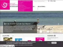 Sites similar to guadeloupe-parcnational.fr