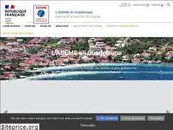 Sites similar to guadeloupe.ademe.fr