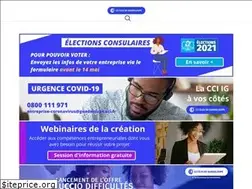 Sites similar to guadeloupe.cci.fr