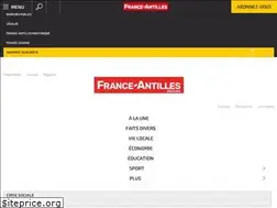 Sites similar to guadeloupe.franceantilles.fr